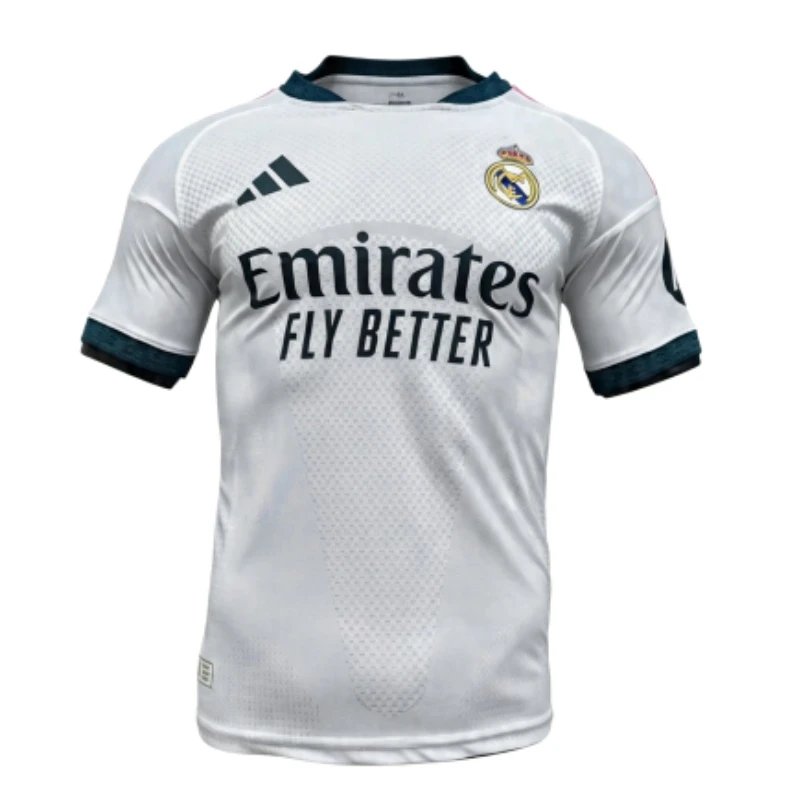 2627 Season White Real Madrid Jersey Player Version