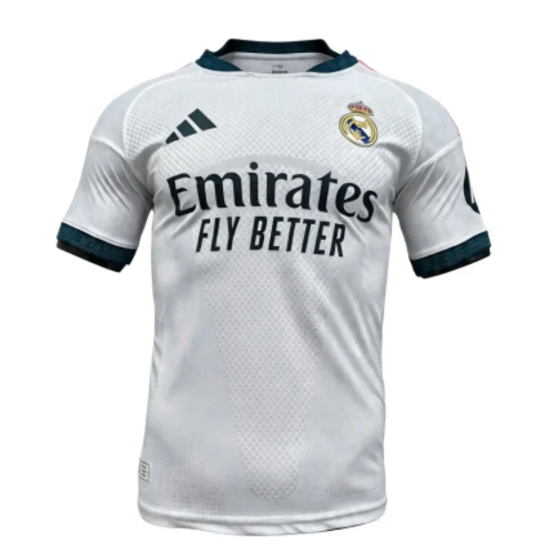Camiseta Real Madrid Blanca Versión Jugador Temporada 2627
