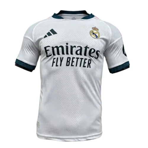 Camiseta Real Madrid Blanca Versión Jugador Temporada 2627