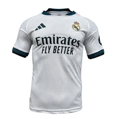 2627 Season White Real Madrid Jersey Player Version