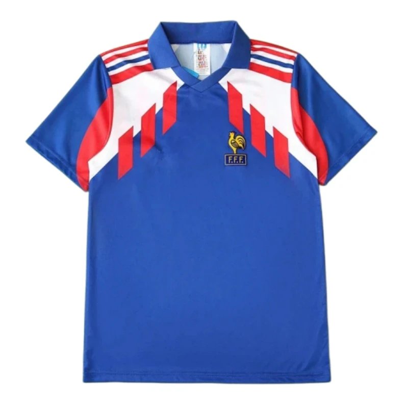 1990 season France home retro Fan version