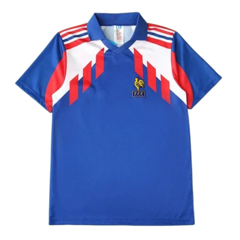 Camiseta retro Francia 1990 versión aficionado