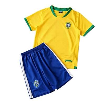 2006 season Brazil home retro Kids kit