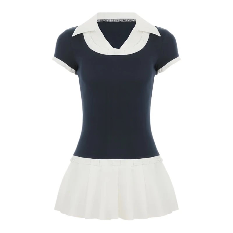 College-style dress