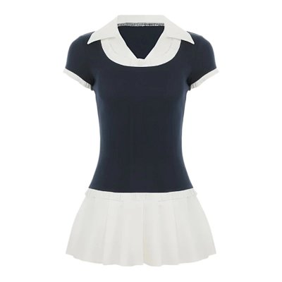 College-style dress