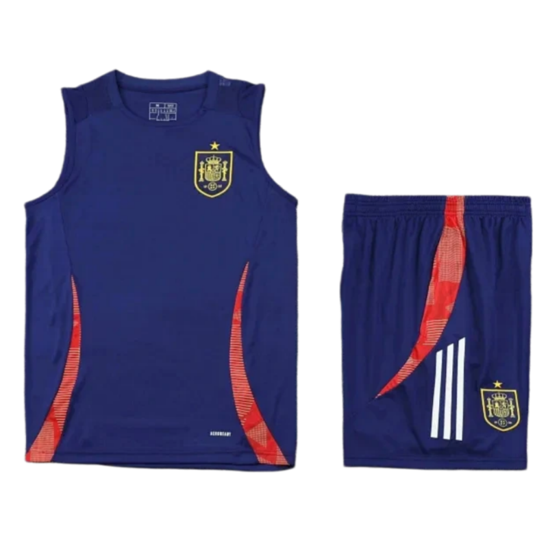 2425 Spain Training clothes suit vest Fan version