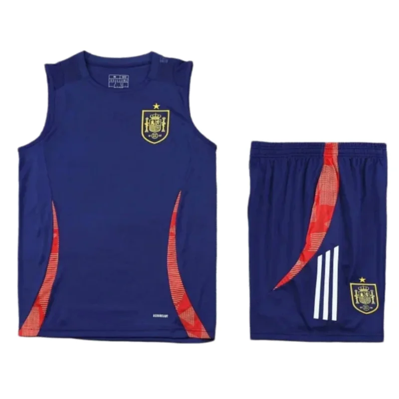 Traje de entrenamiento España 2024-25 chaleco versión aficionado