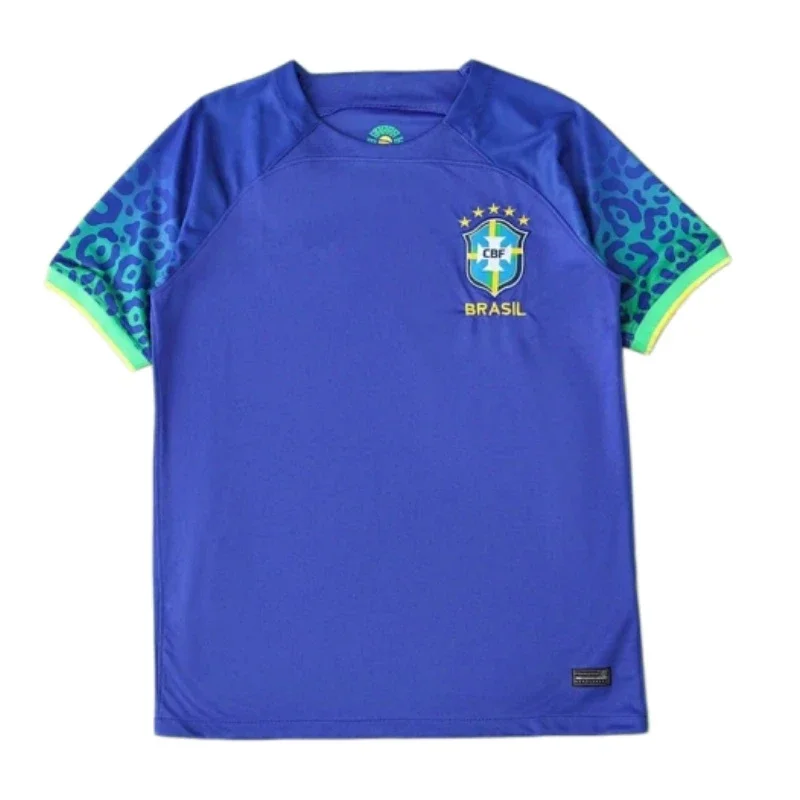 Camiseta Brasil 2222 Away Retro Versión Fan