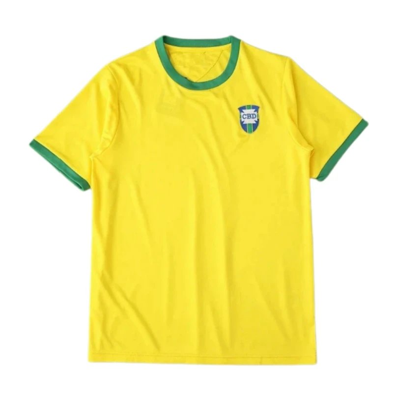 1970 season Brazil home retro Fan version