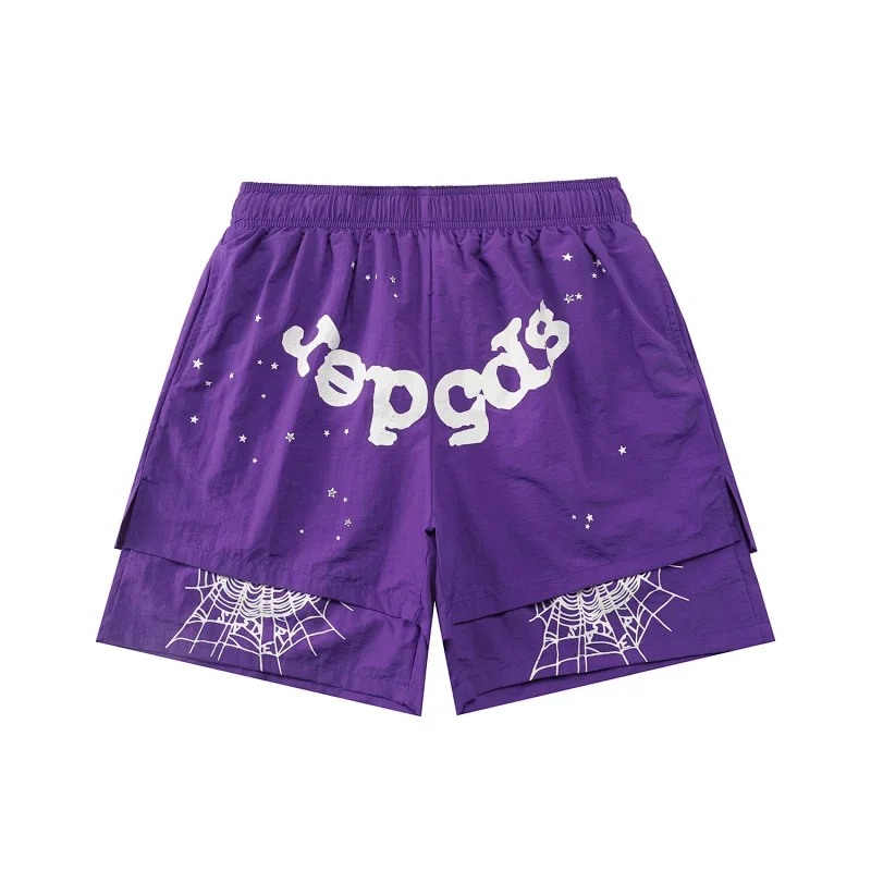 Sp5der Shorts