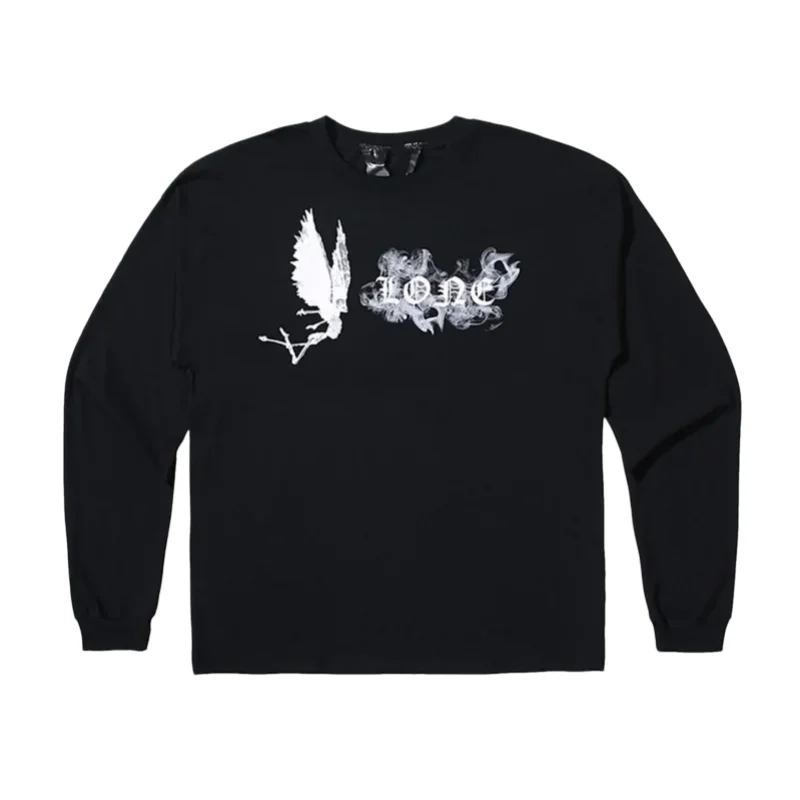 Vlone Camiseta Larga
