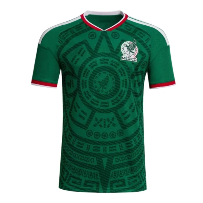 Camiseta México Copa Mundial 2026 Versión Aficionado