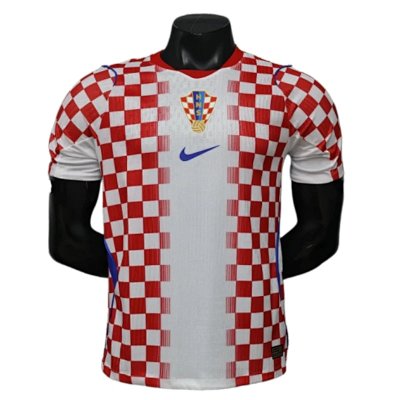 2026 World Cup Croatia Home Jersey Player Version