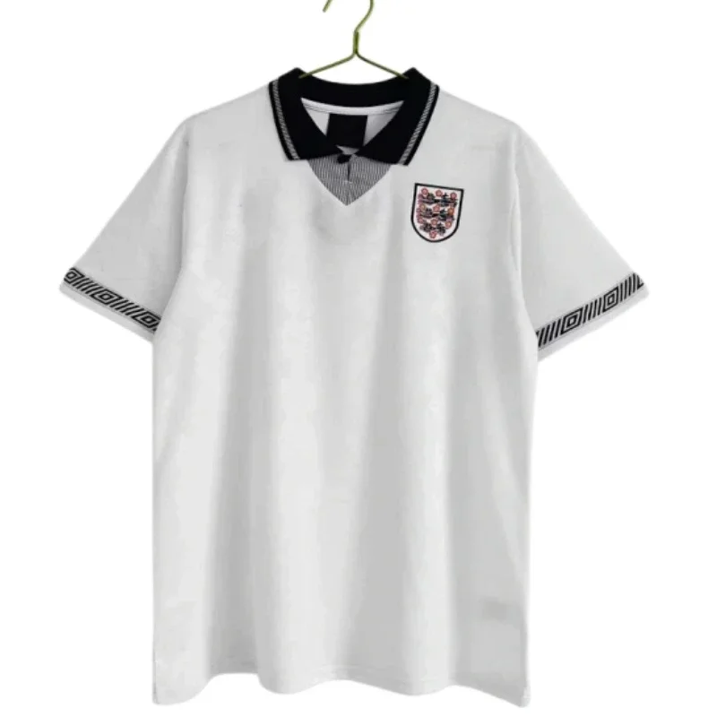 Camiseta Retro England 1990 Versión Hincha