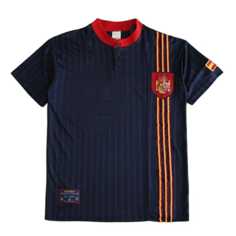 Camiseta España 1996 Away Retro Versión Aficionado