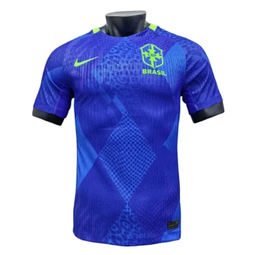 Camiseta Brasil Visitante Temporada 2526 Versión Jugador