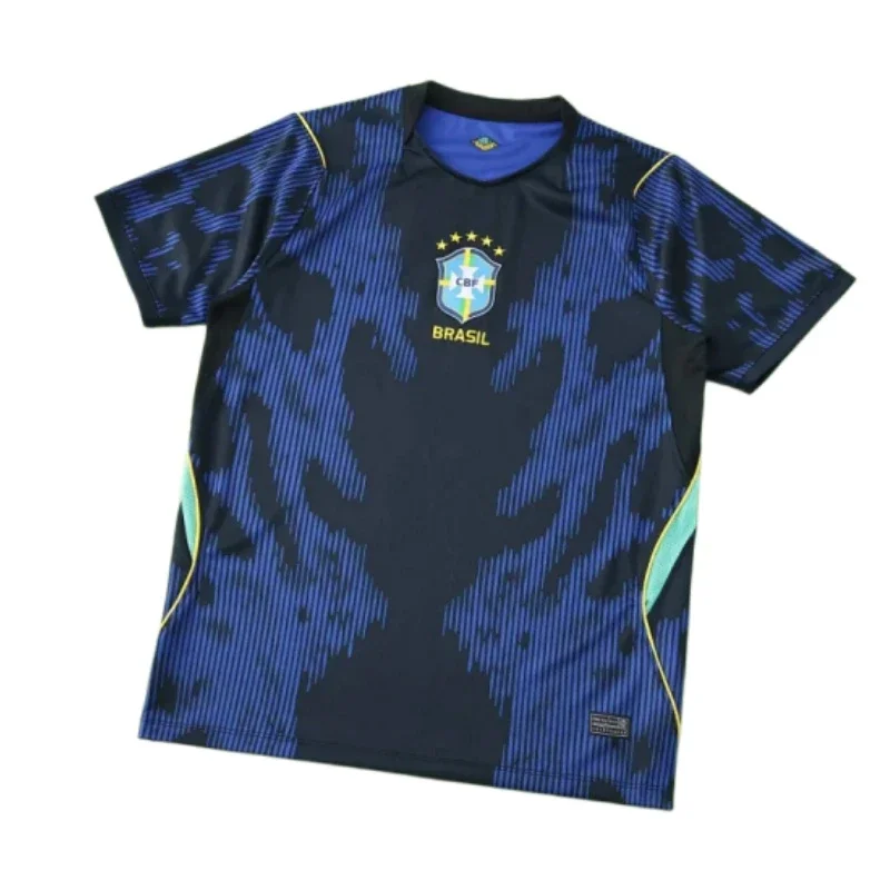 Camiseta Brasil 2026 Copa del Mundo Away Versión Aficionado