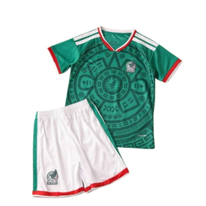 2026 FIFA World Cup Mexico home Kids kit