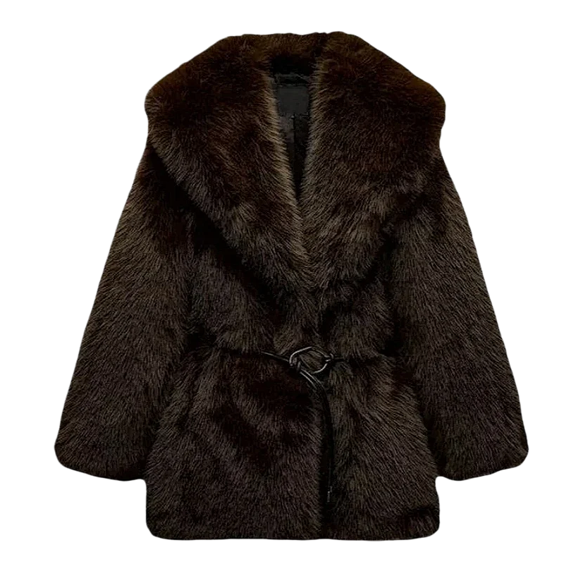 Zara Fur Jacket