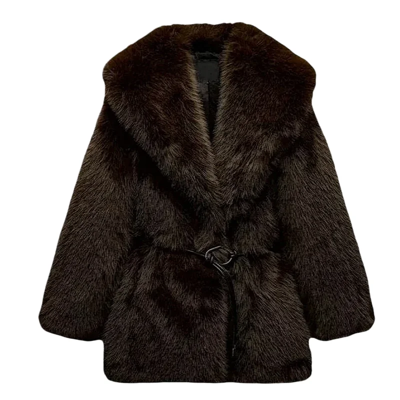 Chaqueta Zara con Fur