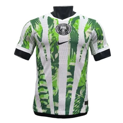 2526 Season Nigeria Home Player Edition Jersey