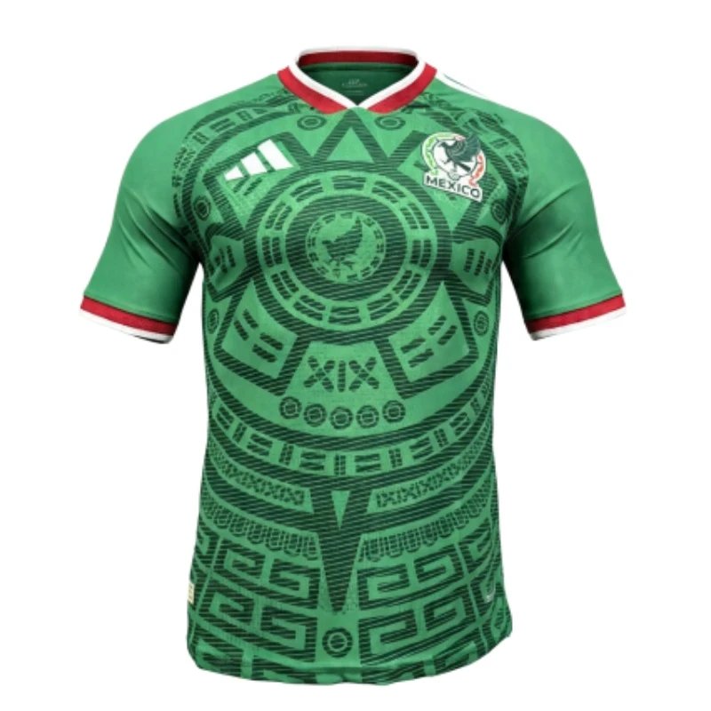 2026 World Cup Mexico Home Jersey Player Version
