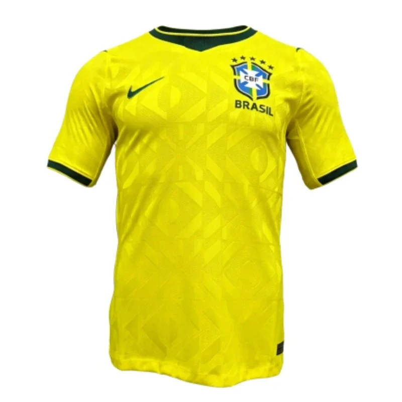 Camiseta Brasil Copa Mundial 2026 Versión Jugador