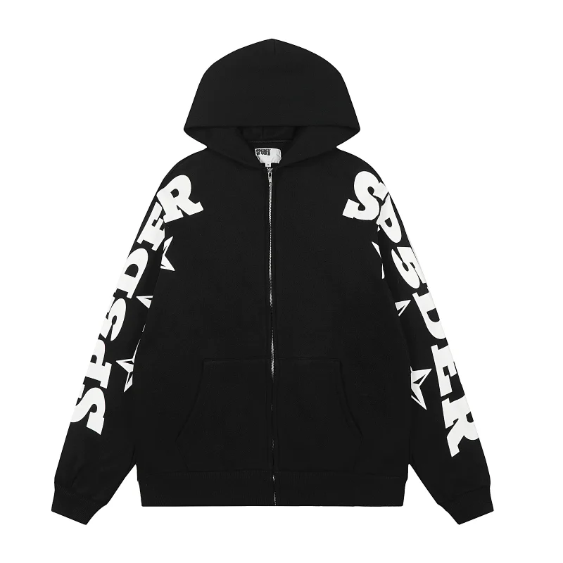 Spider Zipper Hoodie