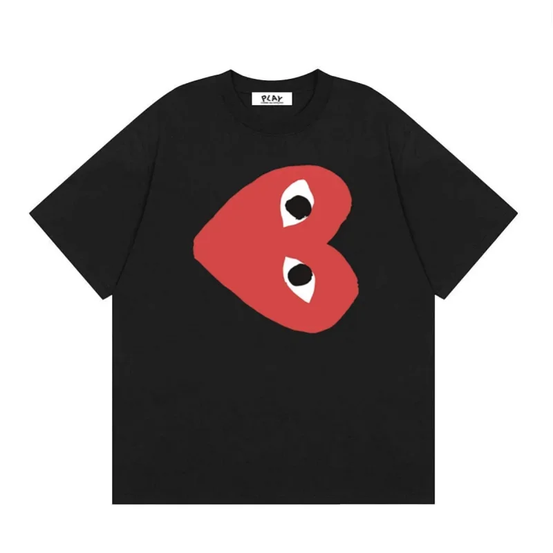 CDG Play Camiseta Corazón