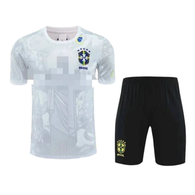 2526 season Brazil Jesus Training clothes suit vest Fan version