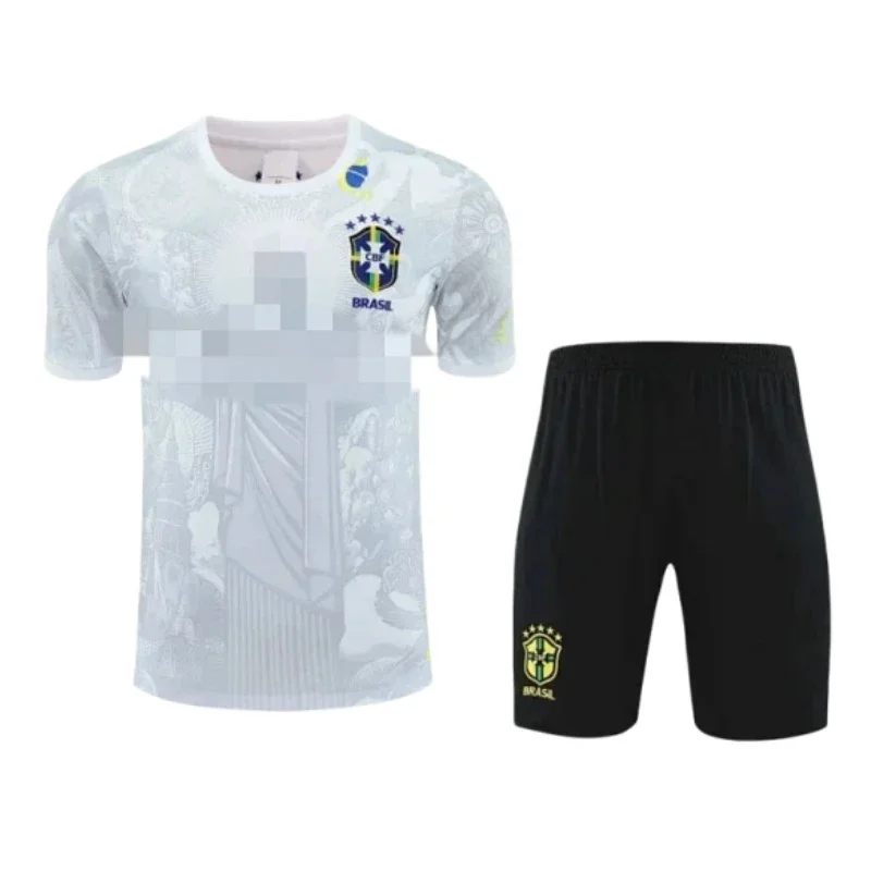 Traje de entrenamiento Brasil Jesus temporada 2526 versión aficionado