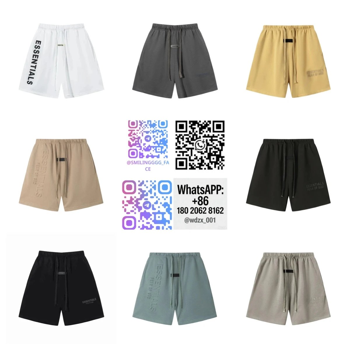 YJ07 High-Quality Shorts +86 180 2062 8162