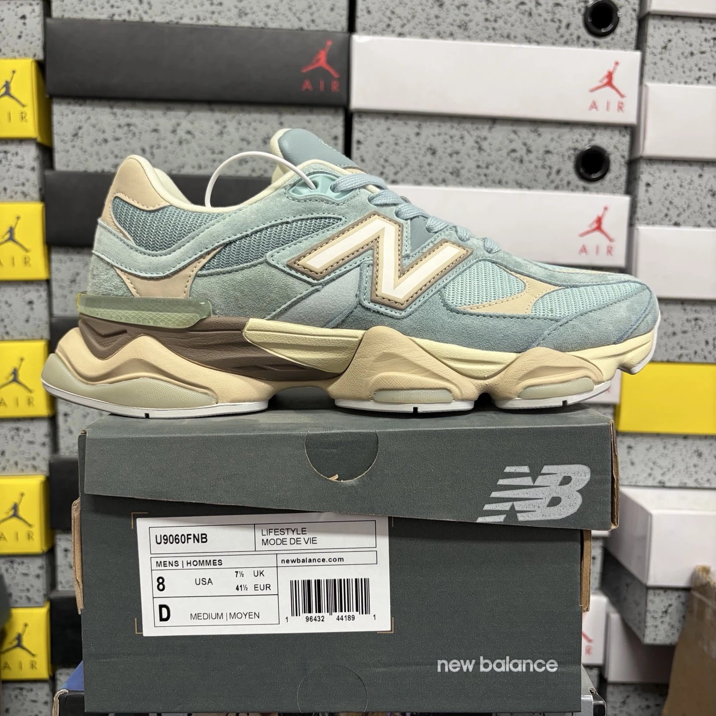 U9060FNB 浅蓝