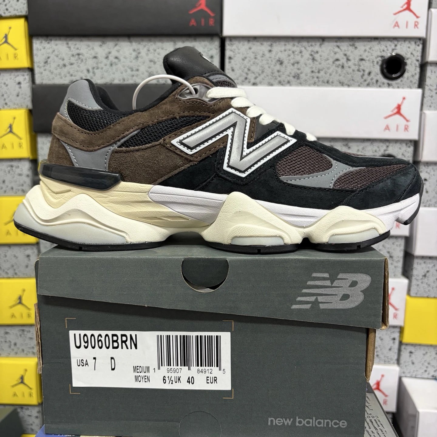 U9060BRN 黑棕