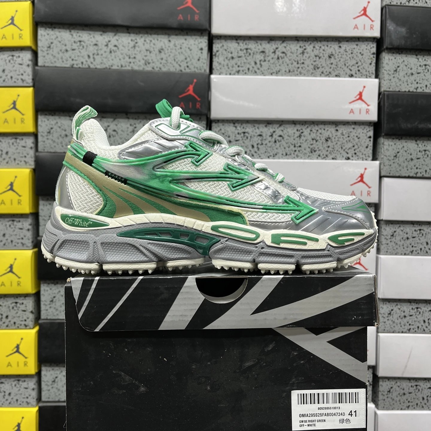 20+Off White Be Right Back's – QC photo 1