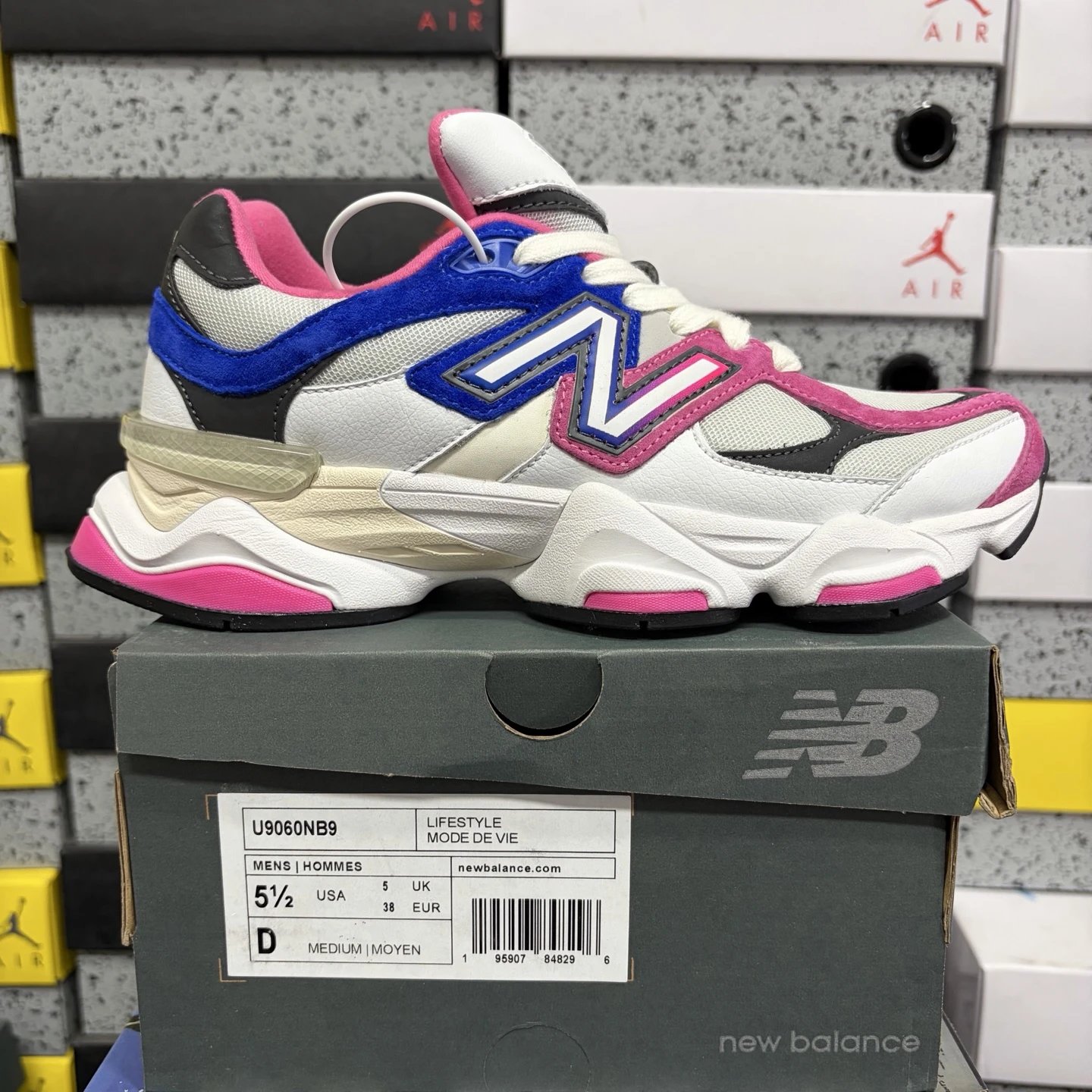 U9060NB9 粉蓝