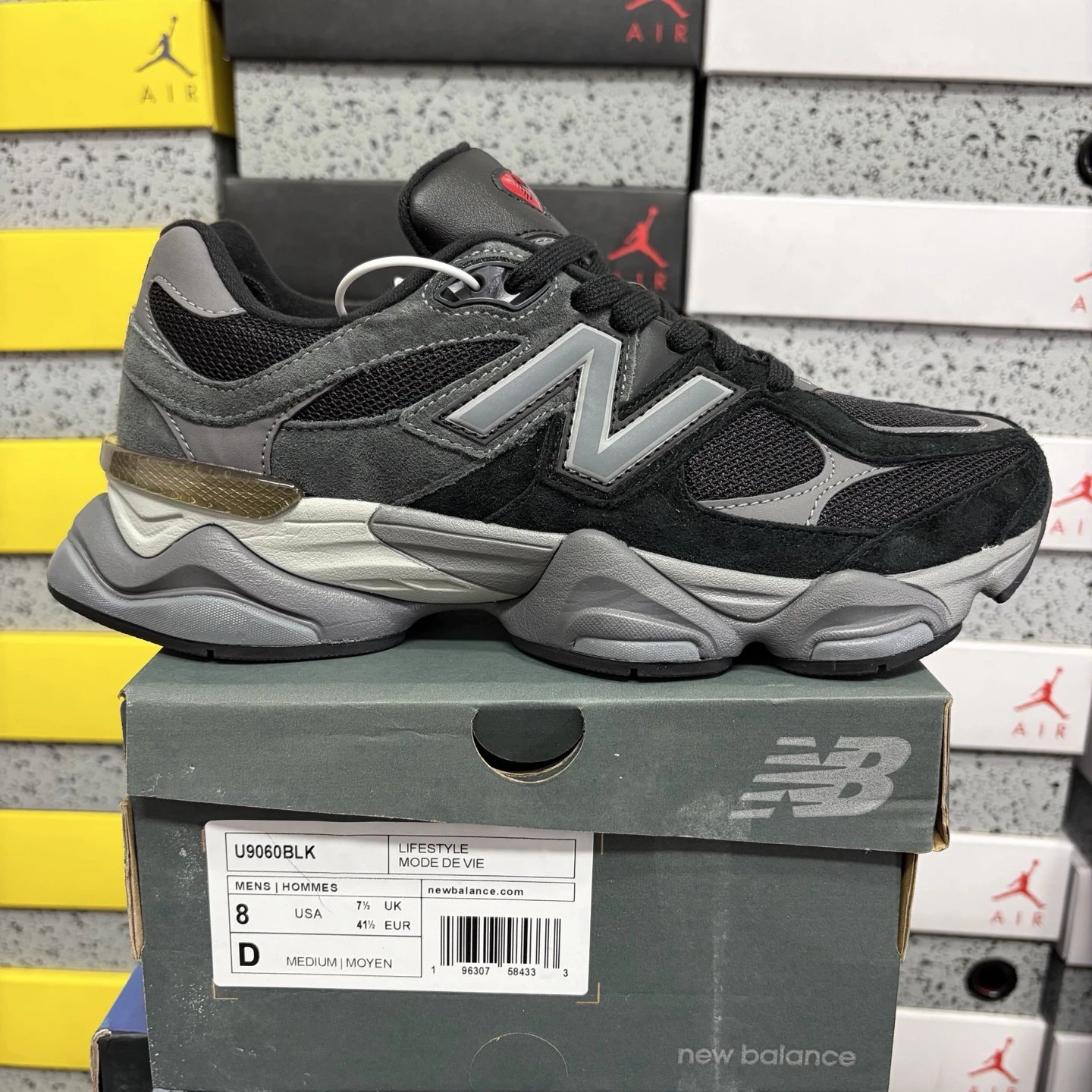U9060BLK 黑灰
