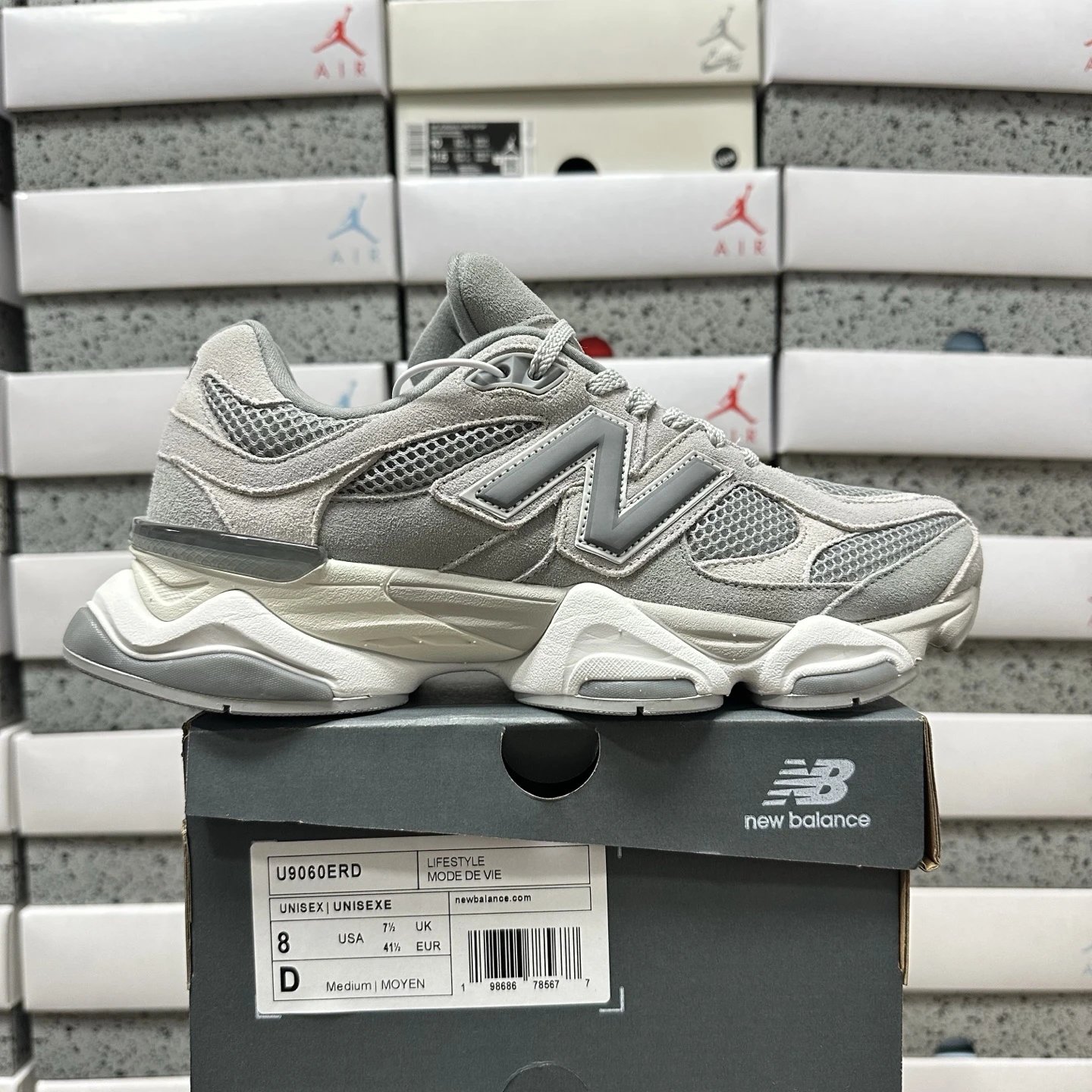 New Balance 9060 Low Rain Cloud U9060ERD