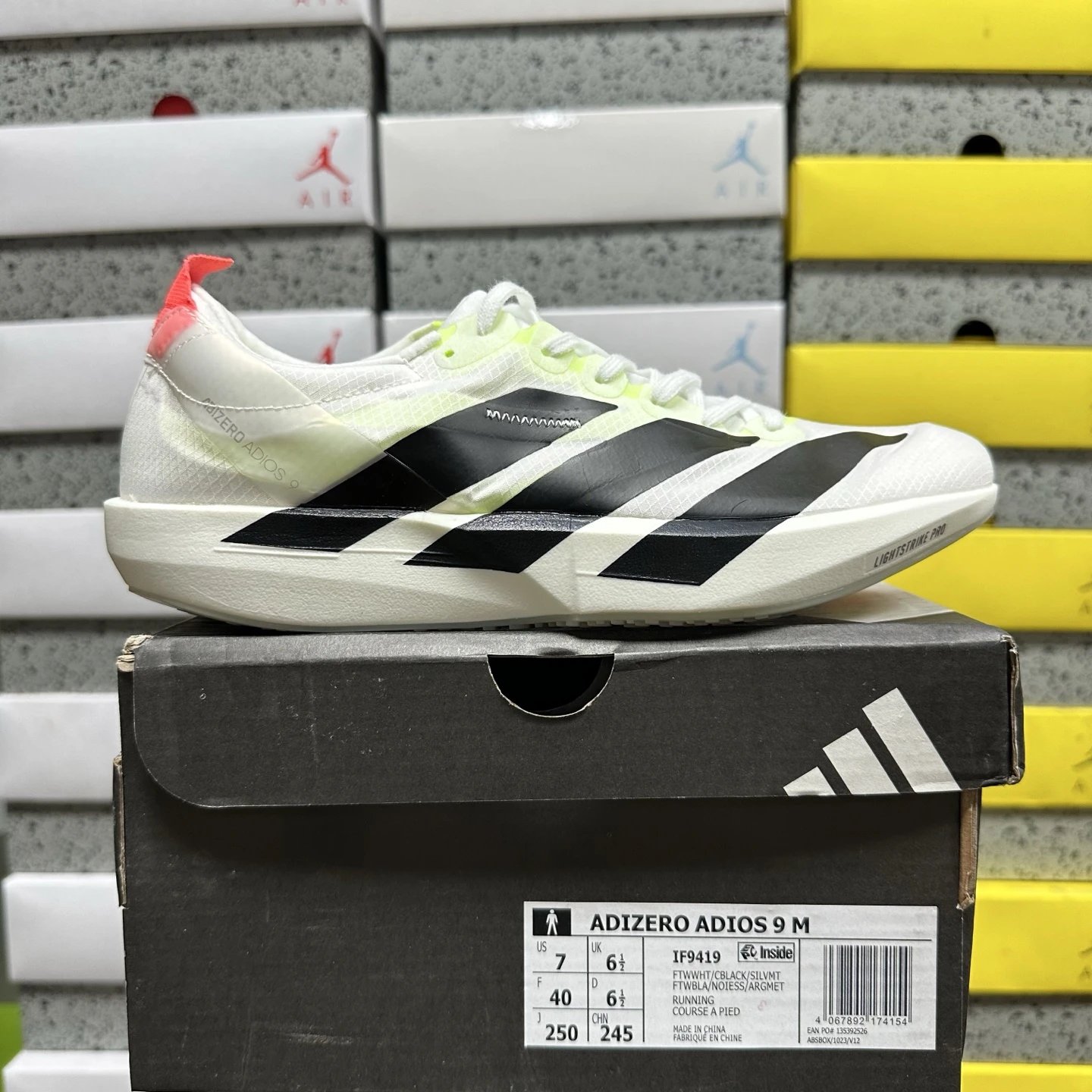 Adidas Adizero Adios 9 photo 4