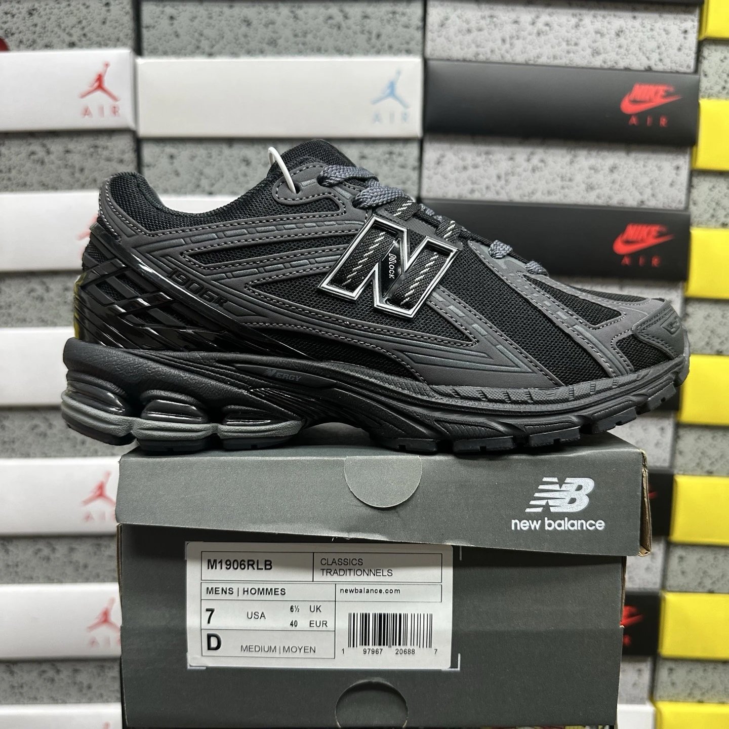 New Balance 1906R Black Phantom M1906RLB