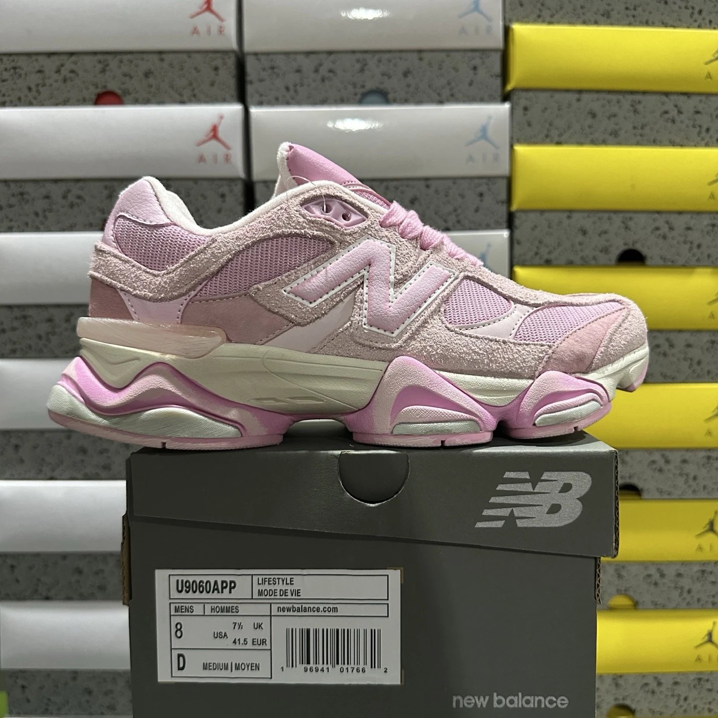 New Balance 9060 Pink Suede U9060APP