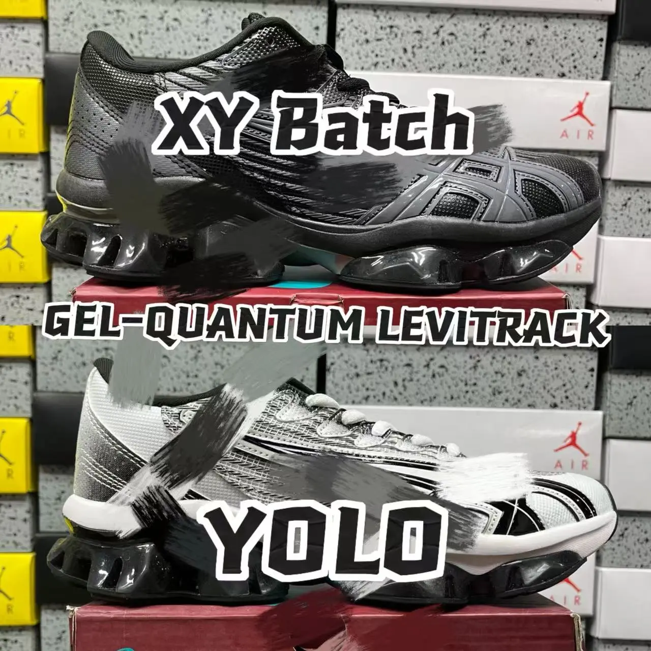 asics GEL-QUANTUM LEVITRACK