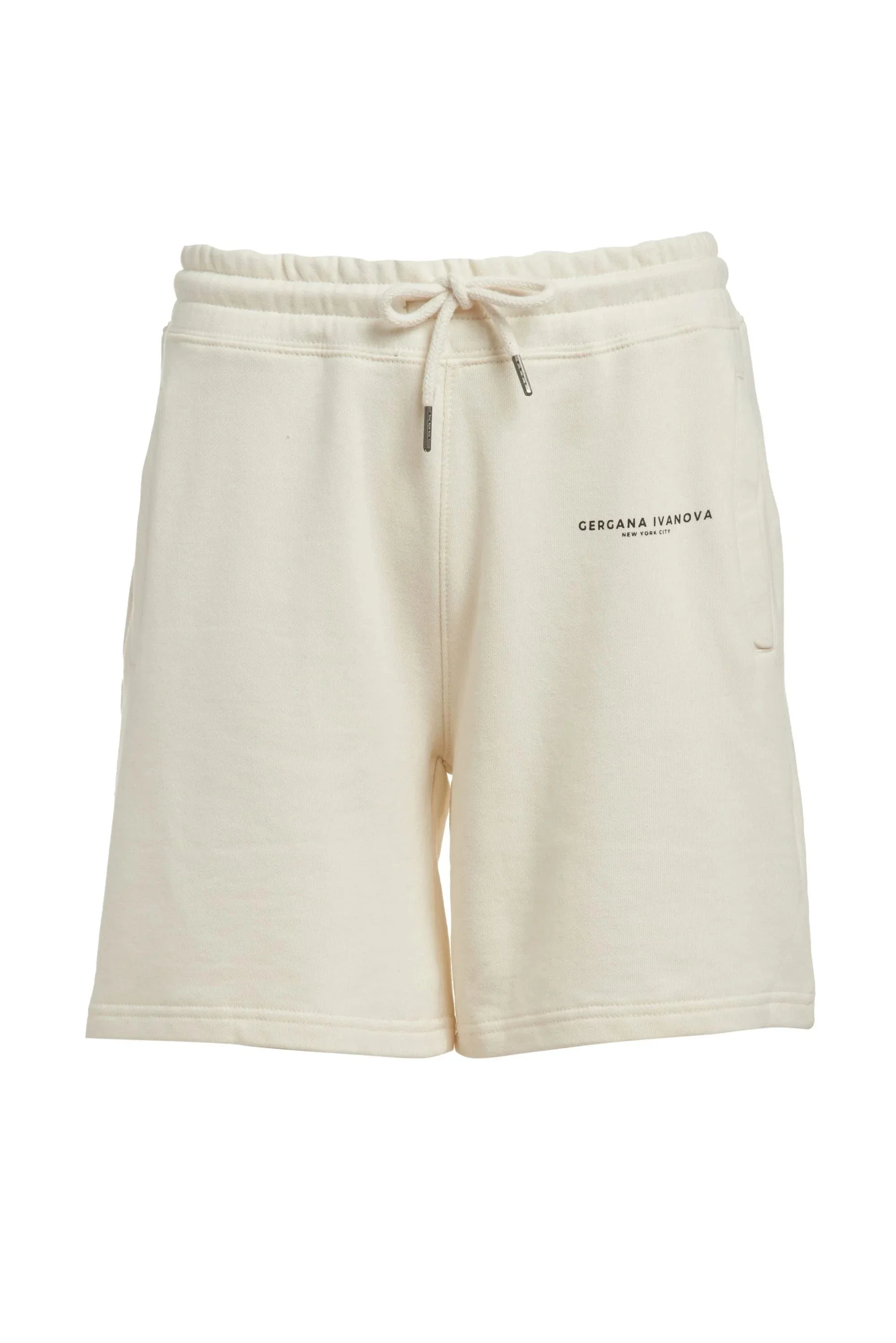Gergana Ivanova Off-White Logo Casual Sweatpants