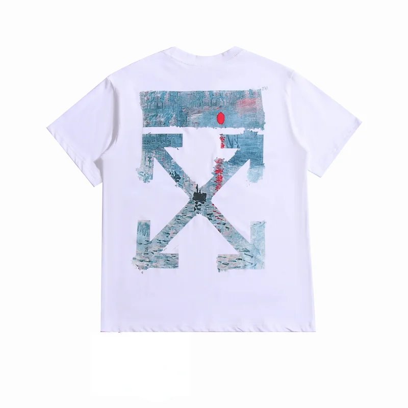 Off-White White Short Sleeve T-Shirt