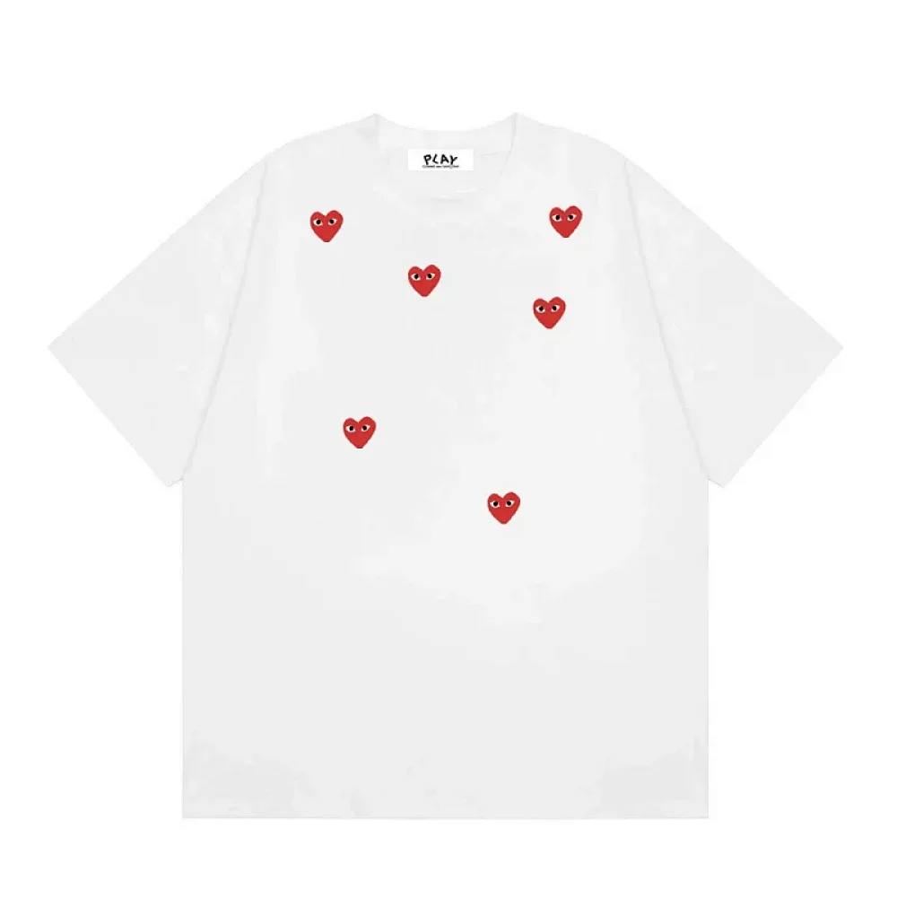 Comme des Garçons Play Multi-Heart T-Shirt