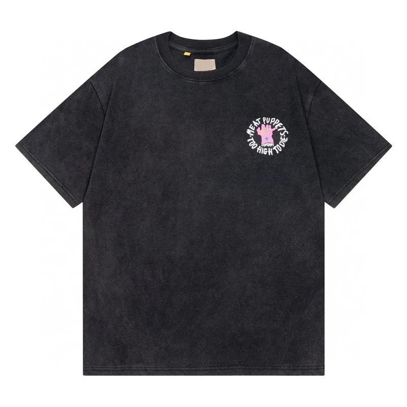 Meat Puppets Black Short Sleeve T-Shirt