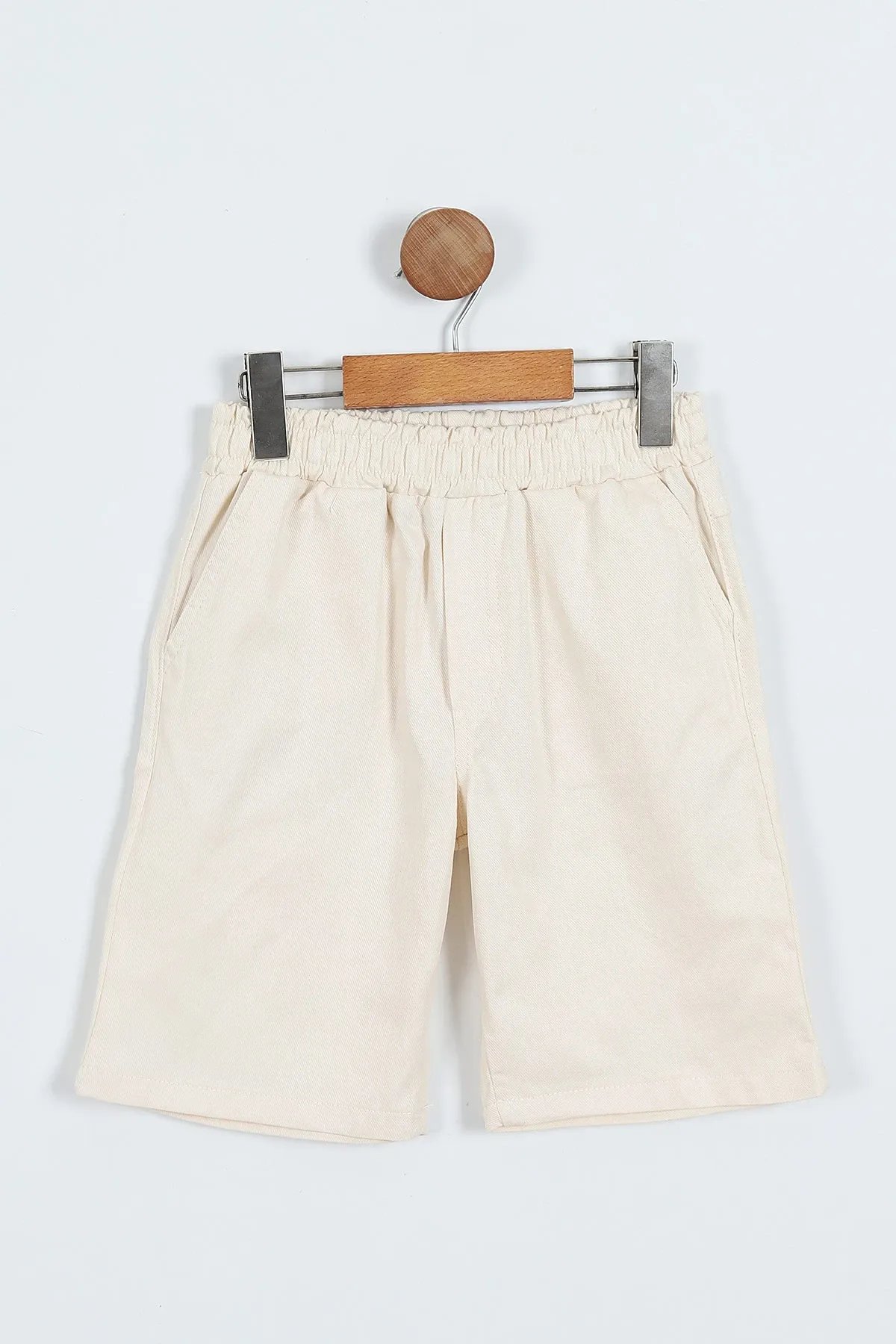 Air Jordan Light Khaki Woven Casual Shorts - rep Jordan