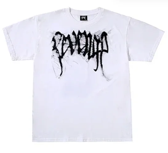 Revenge Brand "Dark Gothic Font" T-Shirt