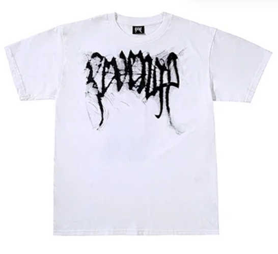 Revenge White Short Sleeve T-Shirt