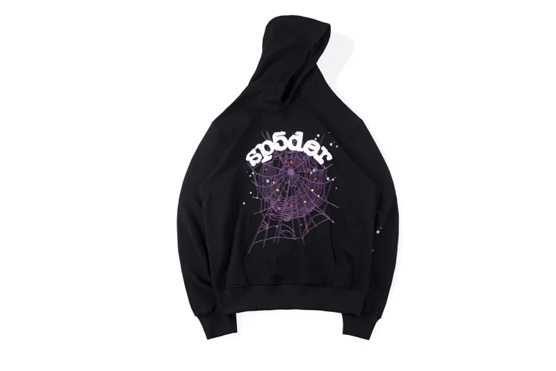 Sp5der's Classic "Starry Spiderweb" Hoodie
